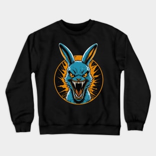 Crazy Rabbit Crewneck Sweatshirt